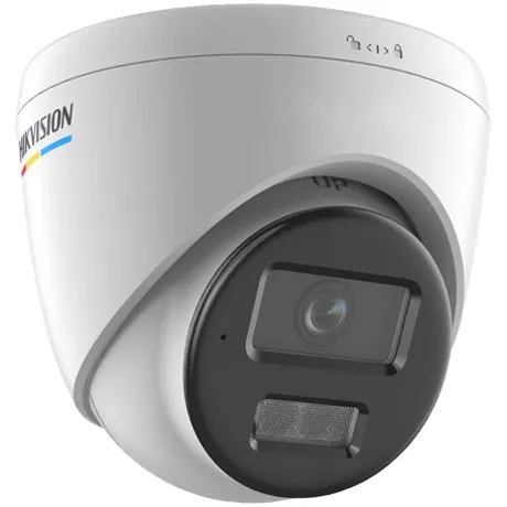 Camera IP ColorVu Hikvision DS-2CD1327G2H-LIU, 2MP, lentila 2.8mm, Smart Hybrid Light 30m, microfon, PoE, IP67