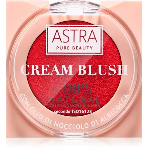 Astra Make-up Pure Beauty Cream Blush blush cremos culoare 04 Coccinelle 2.8 g