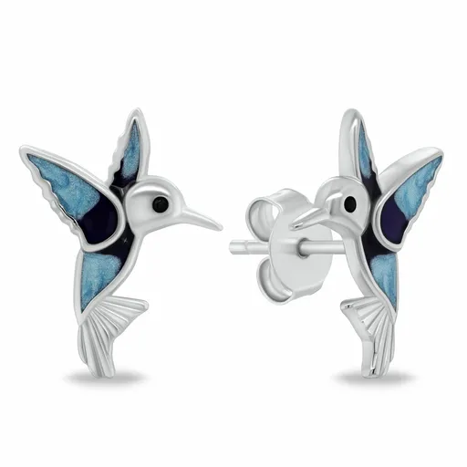 Brilio Silver Cercei frumoși din argint Colibri EA1205W