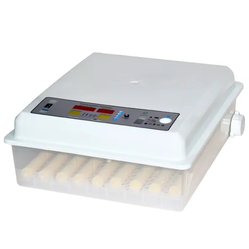 Incubator Oua Automat, Ms-64, Intoarcere Automata, alimentare 220V/12V, Controller si Panou de Afisare a Temperaturii, 64 Oua