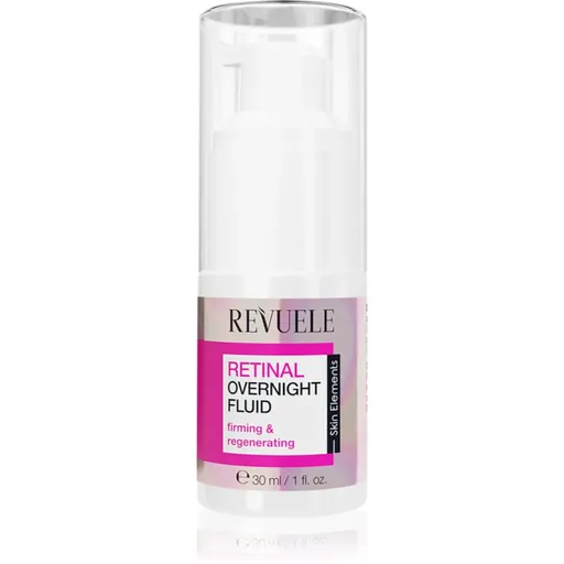 Revuele Retinal Overnight Fluid fluid pentru intinerirea pielii pentru strălucirea și netezirea pielii 30 ml