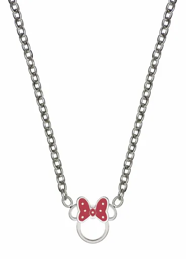 Disney Colier din oțel cu pandantiv Minnie Mouse N600631L-157.CS