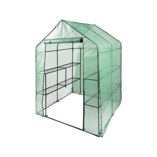 Flo TO-90031 seră din folie, 1,43 x 1,43 x 1,95 m