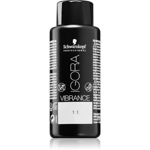 Schwarzkopf Professional IGORA Vibrance vopsea de păr demipermanentă culoare Clear 0-00 60 ml