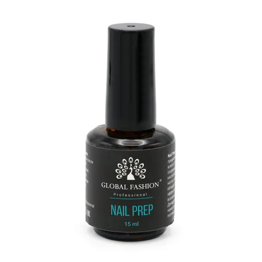 Degresant Nail Prep pentru Unghii, Global Fashion, 15 ml, Transparent, TPO Free