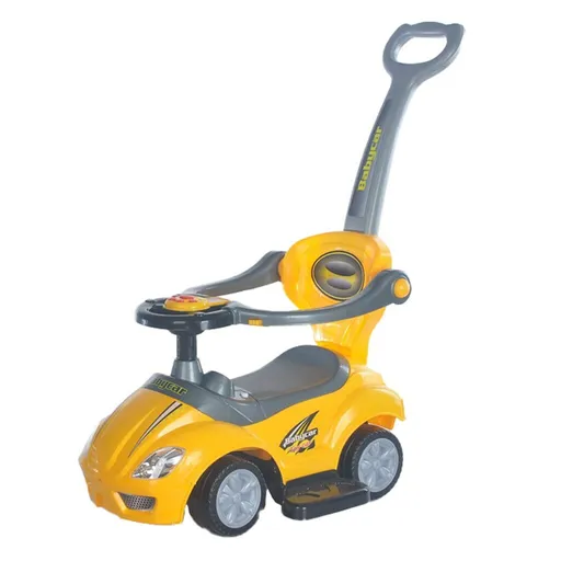 Mașinuță Baby Mix Mega Car, galben, galben