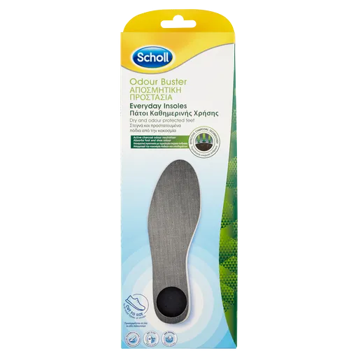 Scholl Tălți pentru pantofi împotriva mirosuluineplăcut al picioarelor Everyday