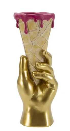 Mauro Ferretti Ghiveci Conic Pentru Flori, 12,5 X 11 X 31 Cm | Aosom Romania