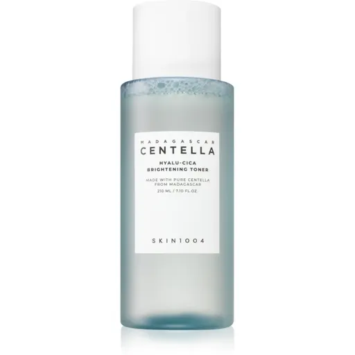 SKIN1004 Madagascar Centella Hyalu-Cica Brightening Toner tonic exfoliant delicat pentru luminozitate si hidratare 210 ml