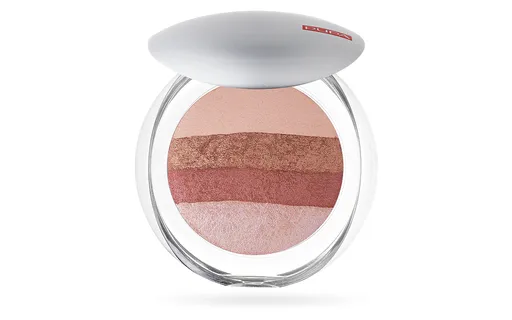 PUPA Milano Fard de obraz iluminator (Luminys Baked All Over Illuminating Blush-Powder) 9 g 01 Stripes Rose