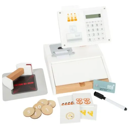 Small foot Wooden Toy Cash Register Fresh jucarie din lemn 3 y+ 1 buc