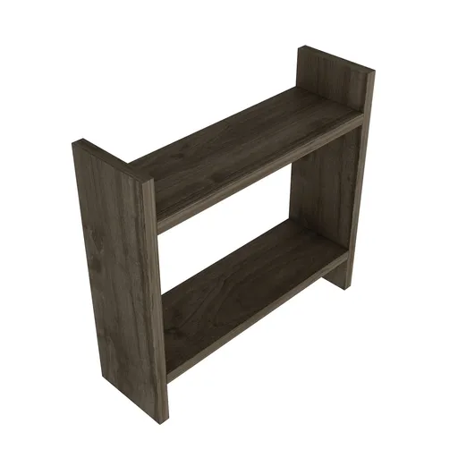 Raft de bucătărie Denver Walnut, maro închis