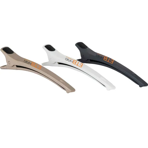 ETB Hair Set De Clipsuri Profesionale Pentru Sectionarea Parului, Culori Mate 6Buc/Set