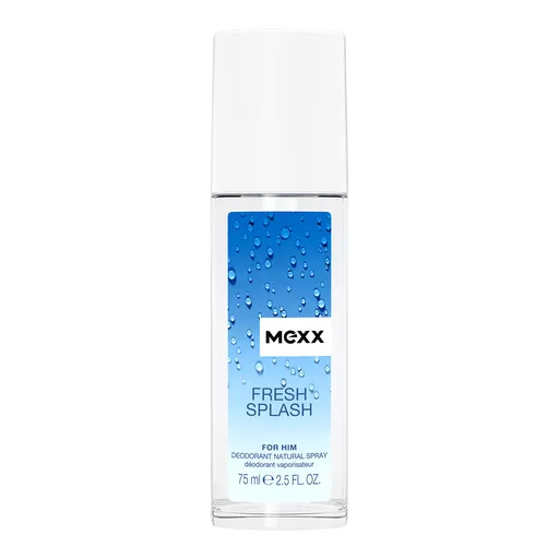 Mexx Fresh Splash Man- deodorant cu pulverizator 75 ml