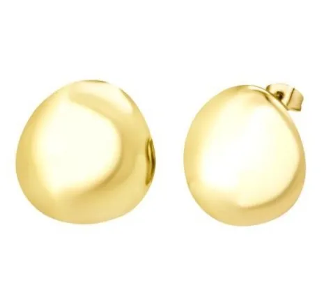 BREIL Cercei la modă placați cu aur Bubble TJ3710