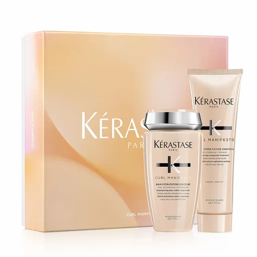 Set Cadou Kerastase Curl Manifesto Sampon 250 ml + Balsam 250 ml