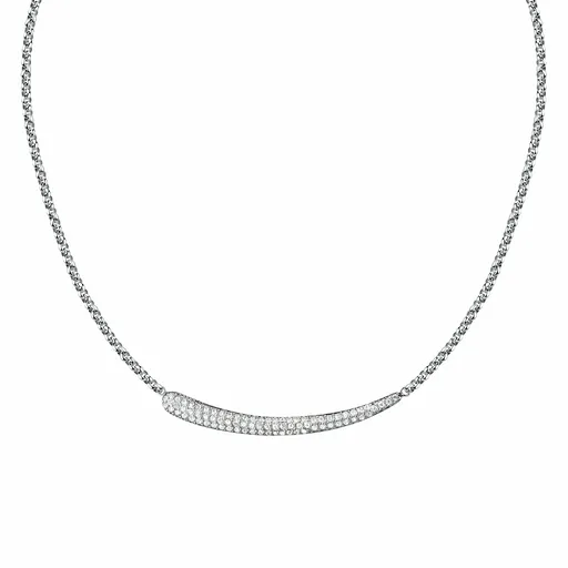 Morellato Colier strălucitor din oțel pentru femei Design SAYP03