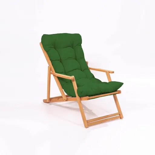 Set mobilier de gradina 3 piese, Hanah Home, My007, Verde / Natural