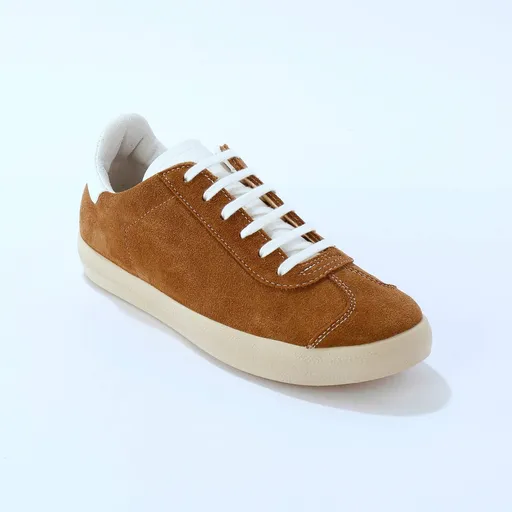 Teniși vintage din piele colorați