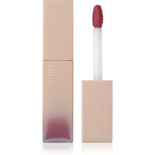 thim Satin Lip Glaze luciu de buze rezistent cu efect de hidratare culoare 05 Muted Plum 6 g
