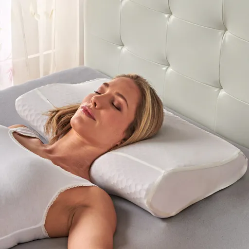 Pernă cu memorie răcoritoare