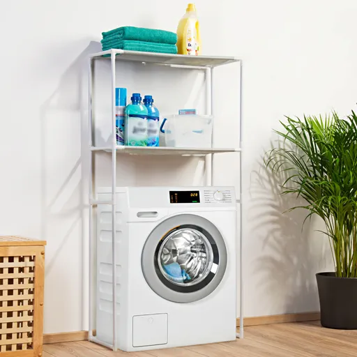 Raft de depozitare pentru masina de spăl