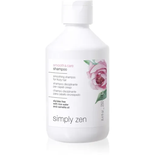 Simply Zen Smooth & Care Shampoo sampon pentru indreptarea parului anti-electrizare 250 ml