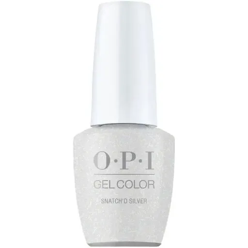 OPI Ojă-gel GelColor 15 ml Snatch'd Silver