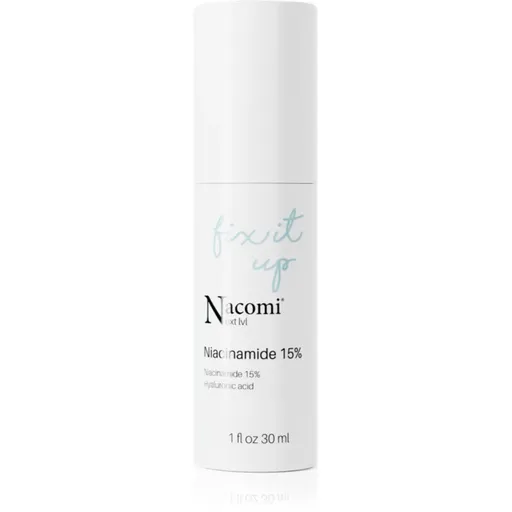 Nacomi Next Level Fix It Up ser facial pentru reglarea cantitatii de sebum. 30 ml