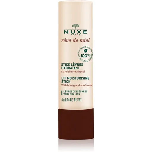 Nuxe Rêve de Miel Lip Moisturizing Stick balsam de buze stick 4 g