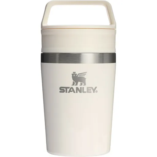 Cana termică Stanley Café-To-Go Travel Mug 230 mlCream Gloss, crem deschis, 230 ml