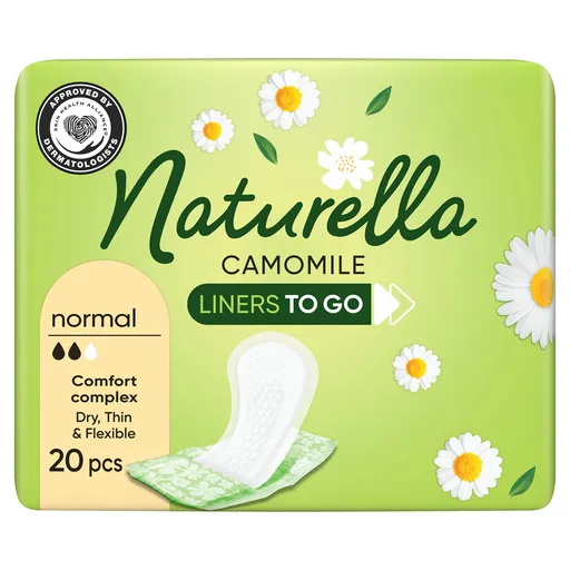 Naturella Absorbante slip To Go Plus 20 bucăți