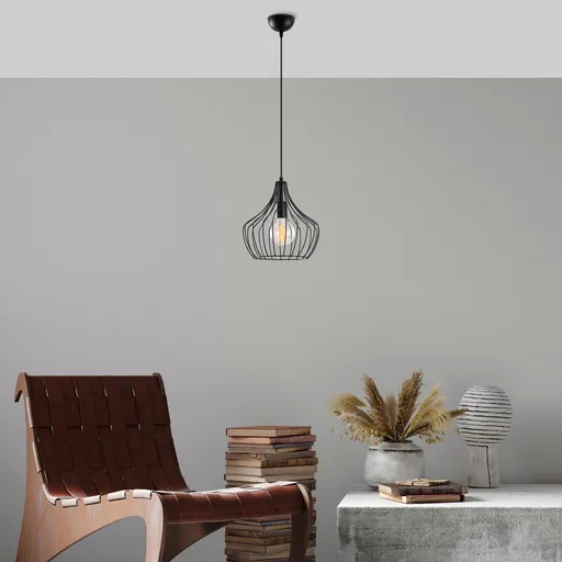 Lustra, Opviq, 525NOR1595, Negru