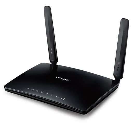 Router Wireless 4G TP-Link ARCHER MR200, 1xLAN/WAN 10/100, 3xLAN10/100 ,3antene WiFi interne, 1 SIM card slot