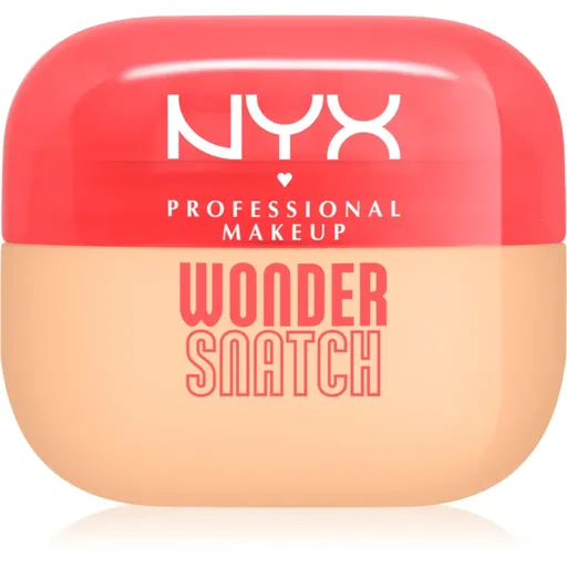 NYX Professional Makeup Wonder Snatch pulbere de contur culoare 03 Peach Posse 6 g