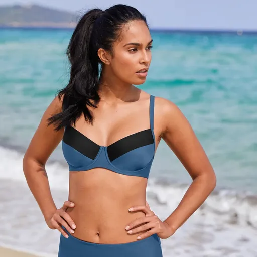 Costum de baie Solaro, cu arcuri