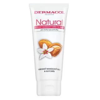 Dermacol Natural cremă de mâini Nourishing Almond Hand Cream 100 ml