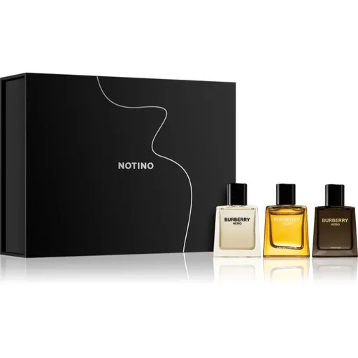 Beauty Discovery Box Exclusive Notino Burberry Hero set cadou pentru bărbați