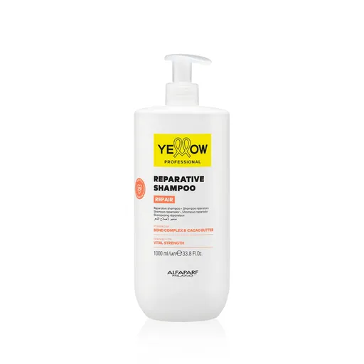 Sampon Pentru Regenerarea Parului Degradat Yellow Reparative Shampoo, Gramaj: 1000ml