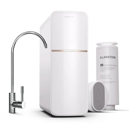 Klarstein PureLine 800, sistem de filtrare, osmoză inversă, 800 GPD / 3000 L/d