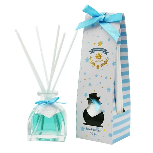 Difuzor de arome cu bețișoare Arome  Snowman Vanila, 50 ml