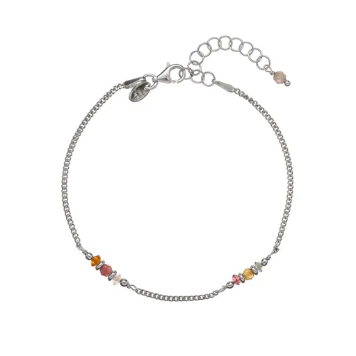 Alisia Brățară din argint cu turmalină pentru femei AL3492-Argento