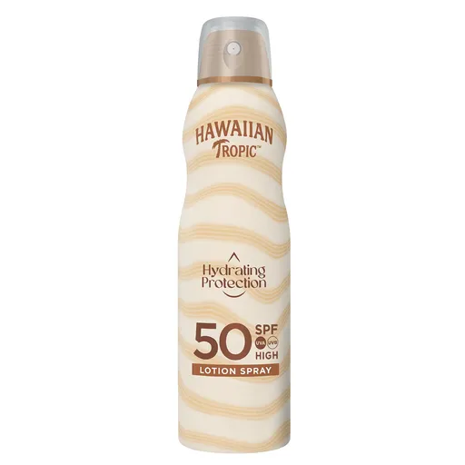 Hawaiian Tropic Spray pentru bronzare Silk Hydration Spray SPF 50 (Sun Protection Continuous Spray) 220 ml