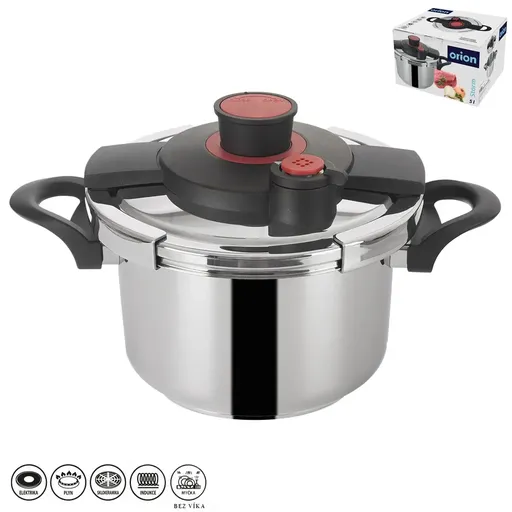 Oală sub presiune din oțel inoxidabil STORM