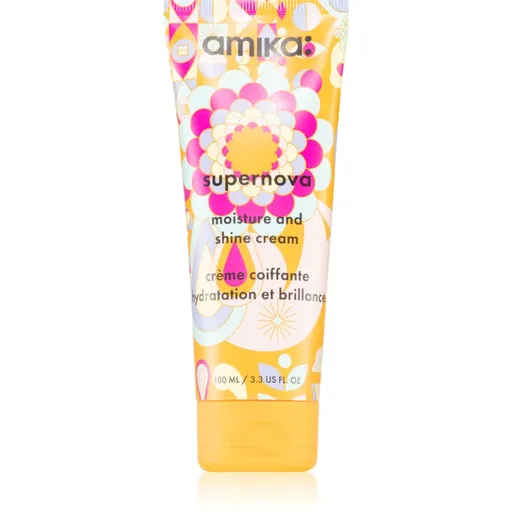 amika Supernova cremă hidratantă pentru un par stralucitor si catifelat 100 ml