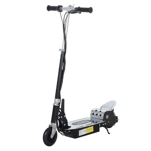 HOMCOM Trotinetă Electrică pentru Copii, cu Frână, Autonomie Mare, 81.5x37x90cm | Aosom Romania