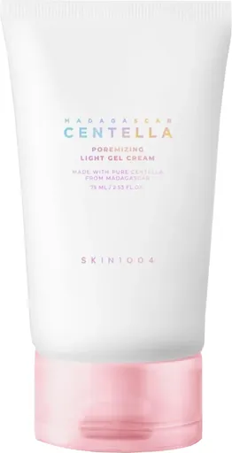 SKIN1004 Gel cremă calmant și profund hidratant Madagascar Centella (Poremizing Light Gel Cream) 75 ml