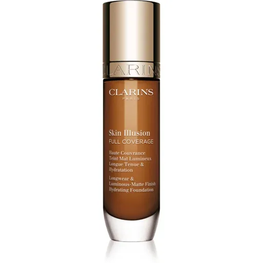 Clarins Skin Illusion Hydrating Foundation fond de ten cu acoperire ridicată culoare 118N 30 ml