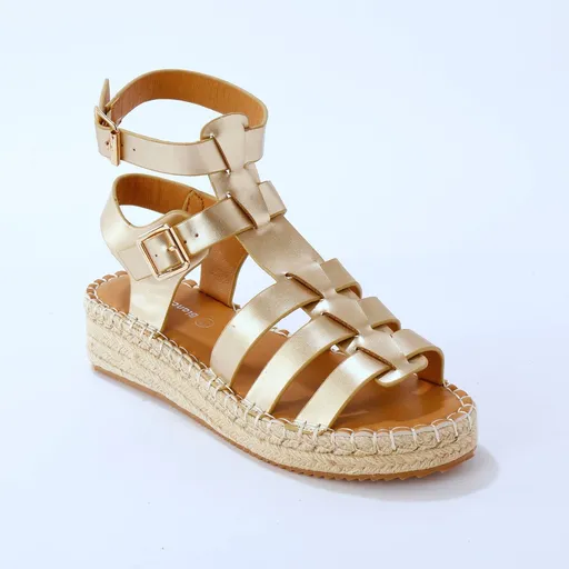 Sandale cu bretele Romanesque