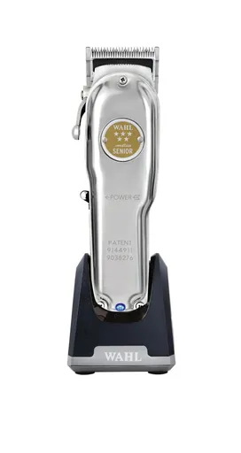 Masina De Tuns Profesionala Wahl Senior Cordless Metal Cu Motor de 7000 rpm, Fara Fir CU AMBALAJ DETERIORAT